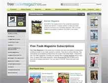 Tablet Screenshot of constructionbook.freetrademagazinesource.com