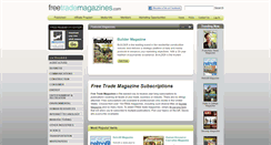 Desktop Screenshot of affiliates.freetrademagazinesource.com